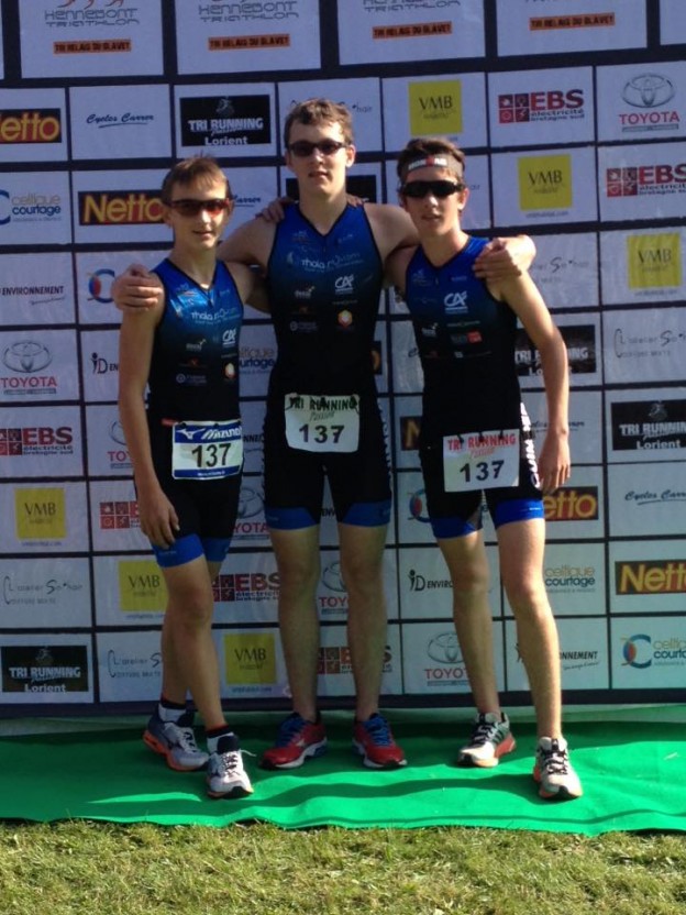 Résultats du TCQ au tri relais d’Hennebont (dim 27 septembre 2015)