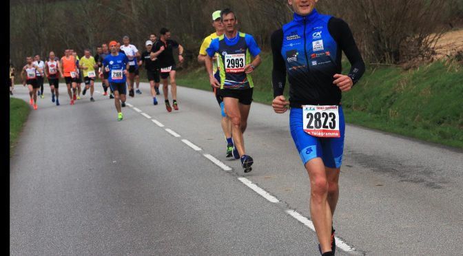Semi-Marathon Locronan Quimper et 10km Croëzou Quimper : Dimanche 12 Mars 2017