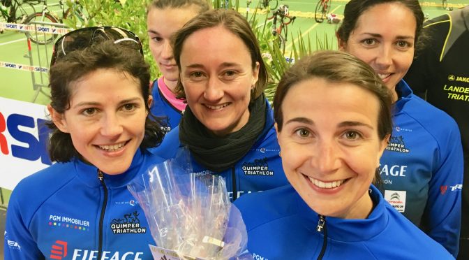 Résultats du duathlon S par équipes de Lampaul-Guimiliau (lundi 17/04/2017)