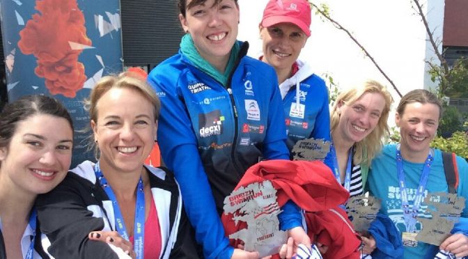 Des victoires à Plougastel (trail), Fouesnant (swimrun) et Plérin (triathlon) le dimanche 14 mai 2017