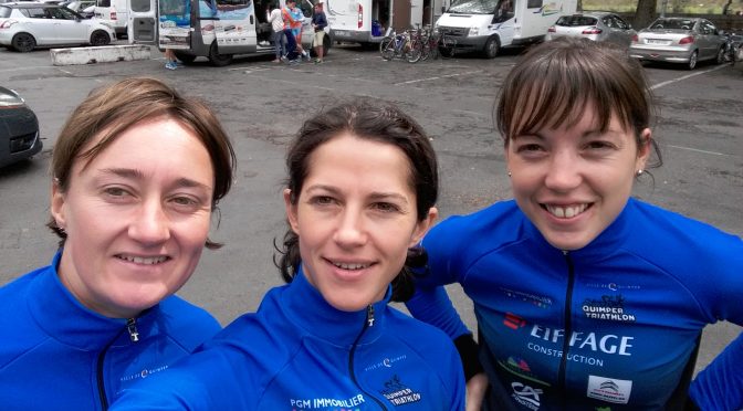 Retour sur la demi-finale de D3 féminine de triathlon à Angers, le samedi 22 juillet 2017