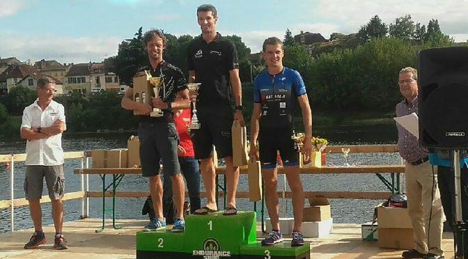 François Houdre, 3e du format M de Bergerac (24), dimanche 23 juillet 2017