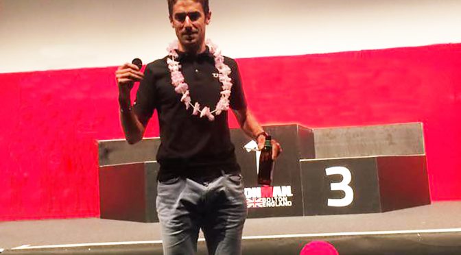 7e de l’IronMan du Royaume-Uni à Bolton, Sébastien Escola est en route pour Hawaï !