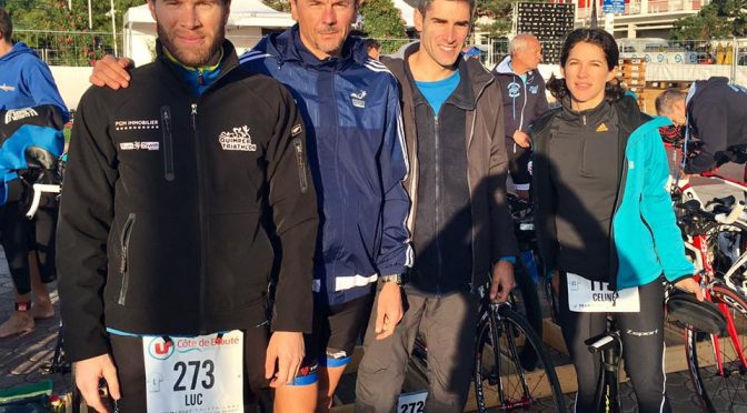 Résultats Émeraude Tri race et swimrun, Triathl’Long de Royan, Ironman du Pays de Galles, 9 et 10 septembre 2017