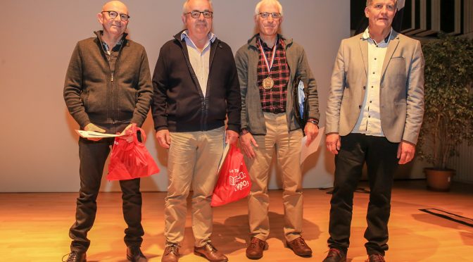 Trophée du bénévole de l’année pour Bertrand Berrou