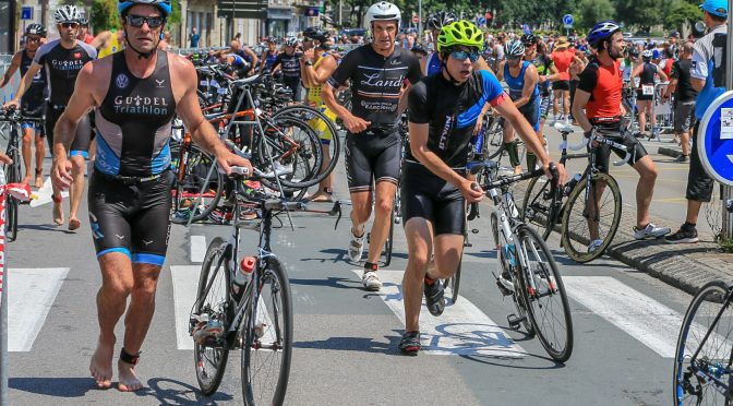 Ouverture des inscriptions du triathlon de Quimper le samedi 15 février