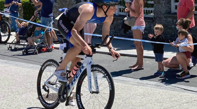 Baptiste Veistroffer, 2e du format M de Saint-Malo, dimanche 13 juin 2021