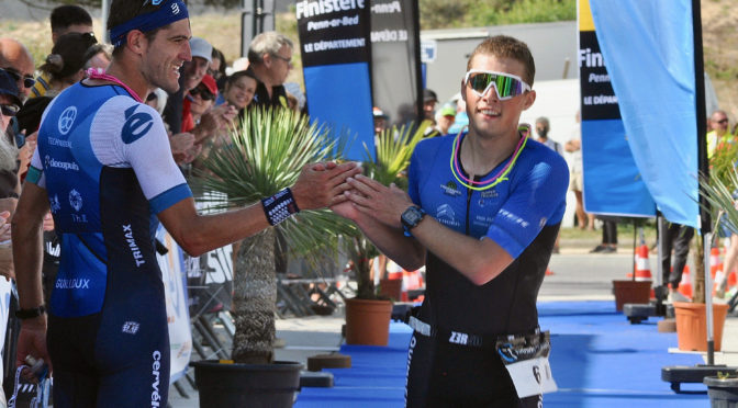 Résultats triathlon du Pays de Quimperlé et Ironman de Vichy, 22 et 29 août 2021