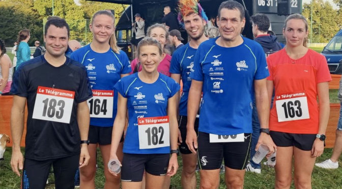 Résultats run & bike et Guidel, marathon de Vannes et de Paris, swimrun de Saint-Nazaire, trail de Plomelin et , 16 et 17 octobre 2021