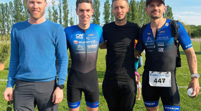 Résultats Tri At Bain et Bretagne de duathlon, 3 avril et 1er mai 2022