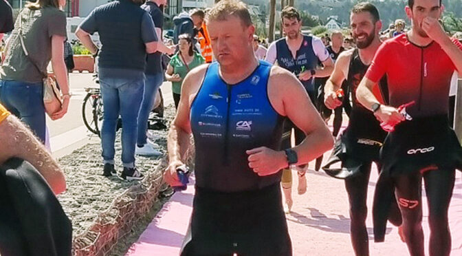 Résultats triathlon Sables et Cap, France militaire, Redon et trail Saint-Évarzec, 8 et 15 mai 2022