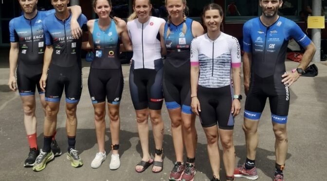 Résultats triathlons de Saint-Grégoire et half de La Rochelle, dimanche 22 mai 2022