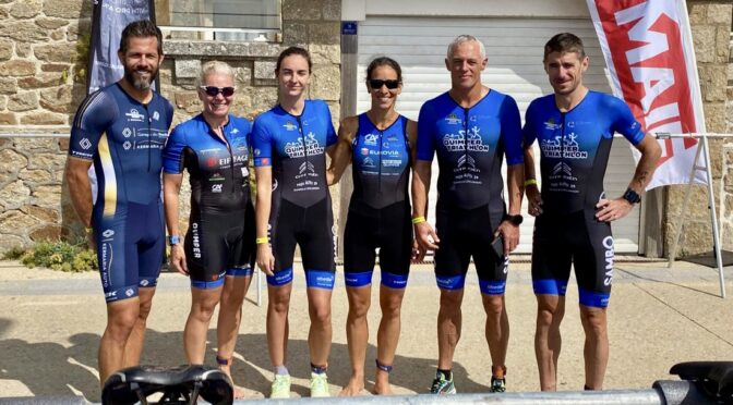 Résultats triathlons de Quiberon et swimrun de Sarzeau, dimanche 4 septembre 2022